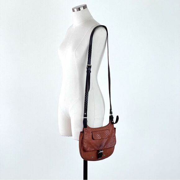 LONGCHAMP Balzane Crossbody Messenger Leather Bag - Picture 2 of 13